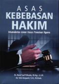 Asas Kebebasan Hakim Maskulinitas dalam kasus penodaan agama