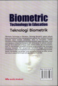 Biometric Technology in Education; Teknologi Biometrik