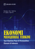 Ekonomi Manajerial Terkini; Teori Elastisitas Pasar & Permasalahan Ekonomi di Indonesia