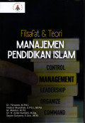 Filsafat dan Teori Manajemen Pendidikan Islam