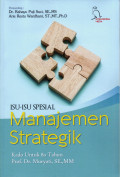 Isu-Isu Spesial Manajemen Strategik