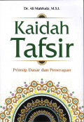 Kaidah Tafsir Prinsip dasar dan Penerapan