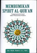 Membumikan Spirit Al Quran ,Tanggung Jawab Sosial dalam Masyarakat Modern