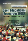 Open Educational Resources (OER); Sumber Belajar Terbuka