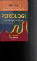 PSIKOLOGI, Konsepsi dan Aplikasi