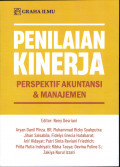 Penilaian Kinerja; Perspektif Akuntansi & Manajemen