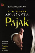 Penyelesaian Sengketa Pajak