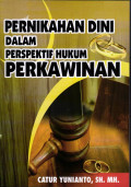 Pernikahan Dini Dalam Perspektif Hukum Perkawinan