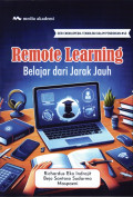 Remote Learning; Belajar dari Jarak Jauh
